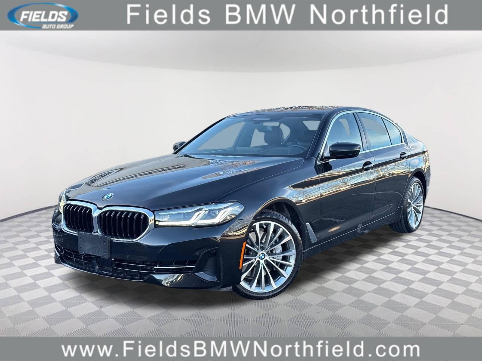 2023 BMW 5 Series 540i's photo