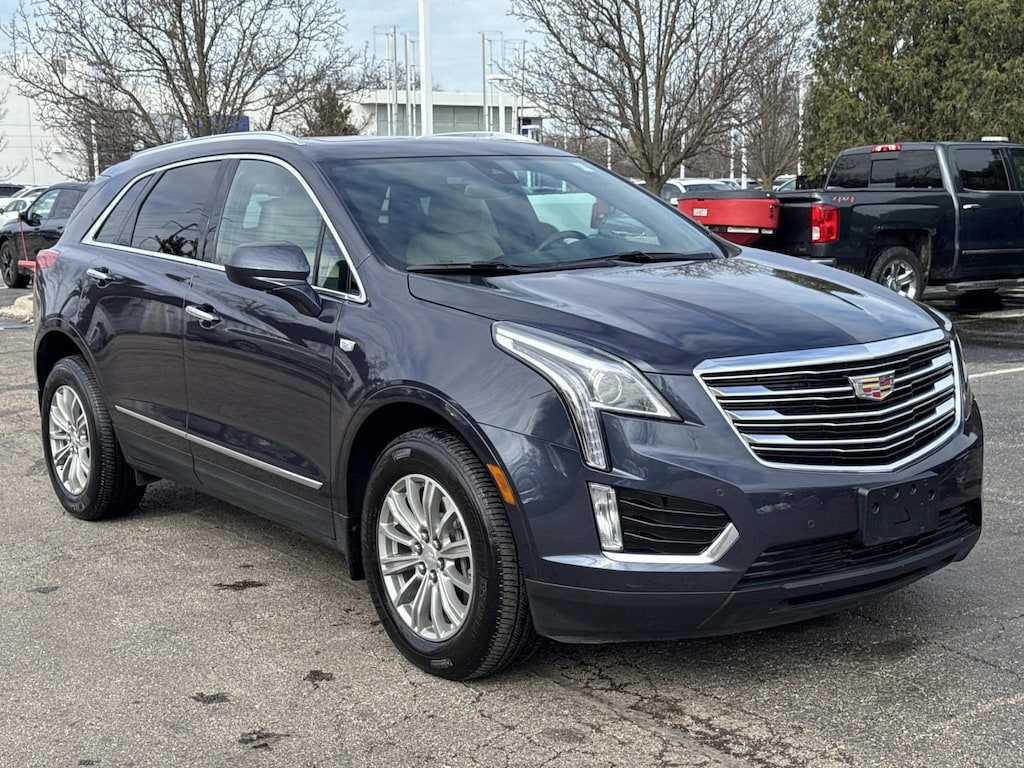 Used 2018 CADILLAC XT5 Luxury AWD SUV