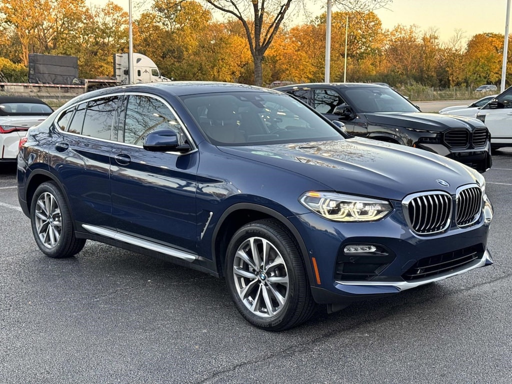 Used 2019 BMW X4 xDrive30i Sports Activity Coupe