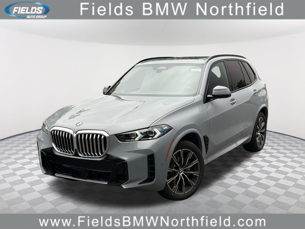 New 2026 BMW X5 xDrive40i SUV
