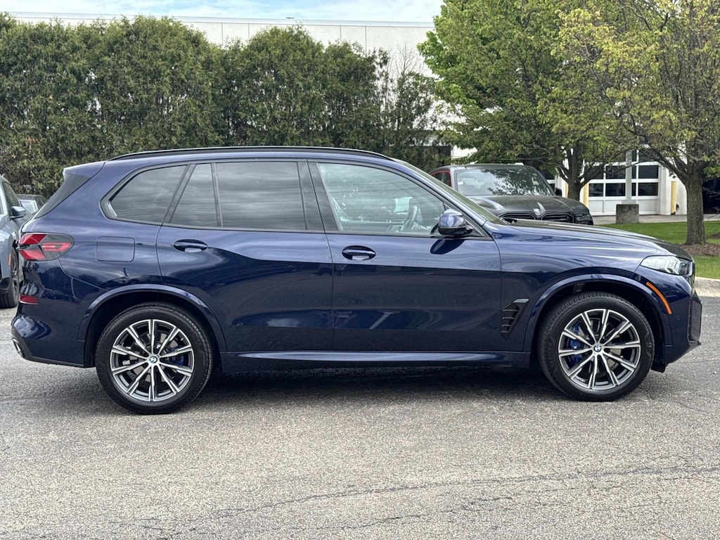 Certified 2025 BMW X5 xDrive40i SUV
