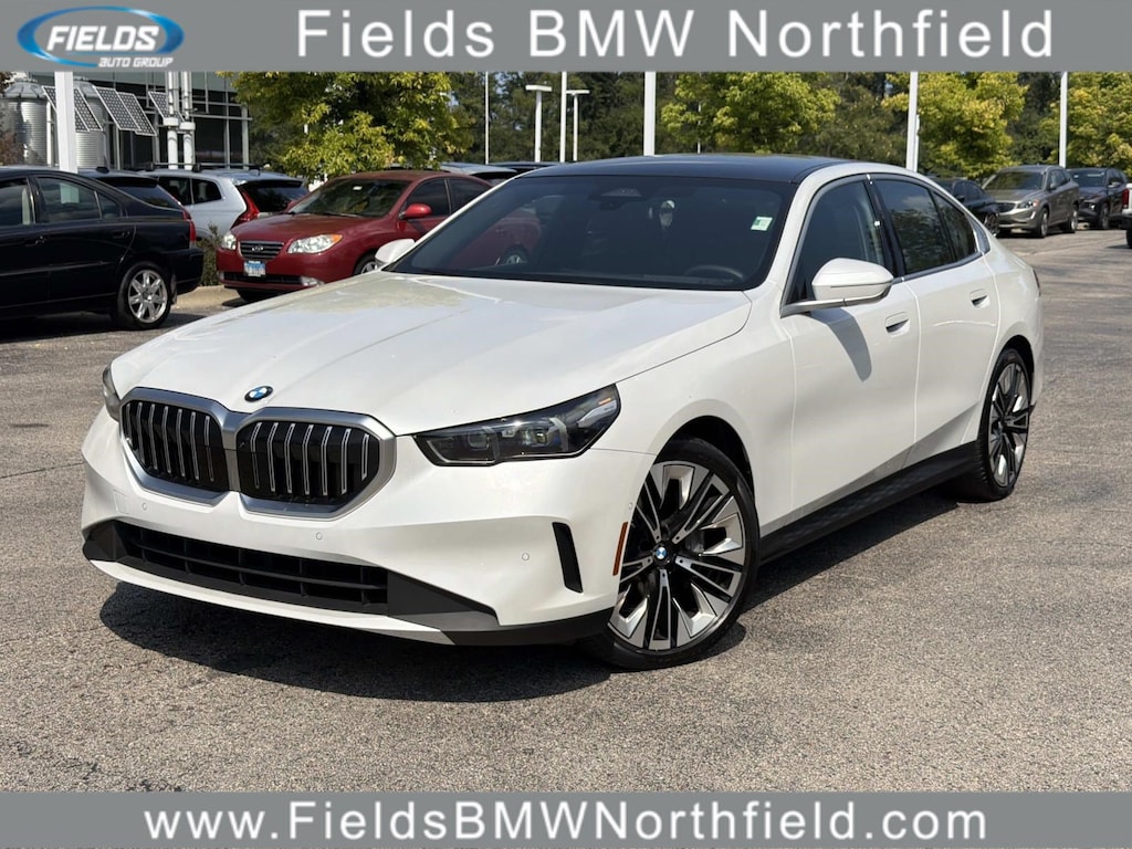 Certified 2026 BMW 5 Series 540i xDrive Sedan