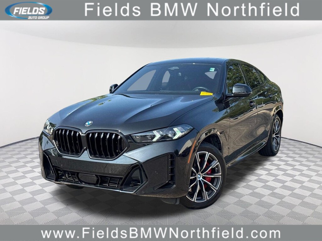 Certified 2024 BMW X6 xDrive40i SUV