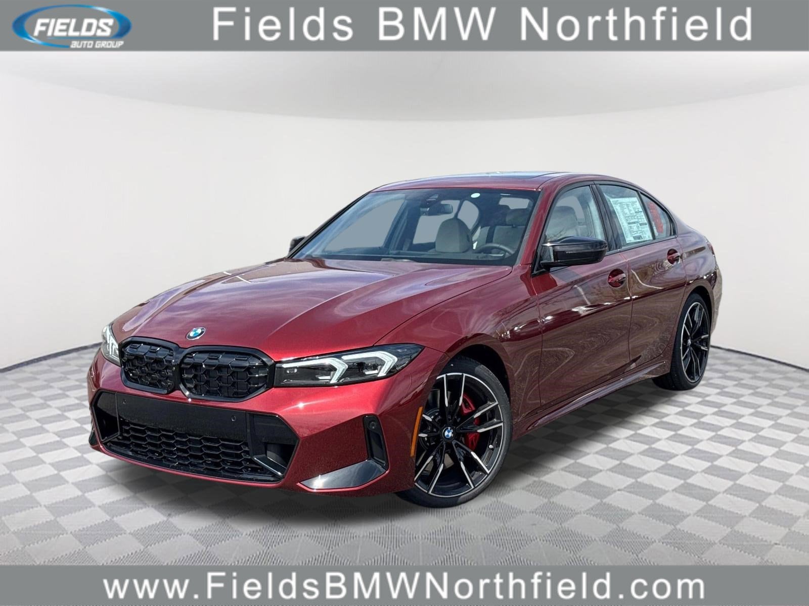 2026 BMW 3 Series M340i xDrive Sedan's photo