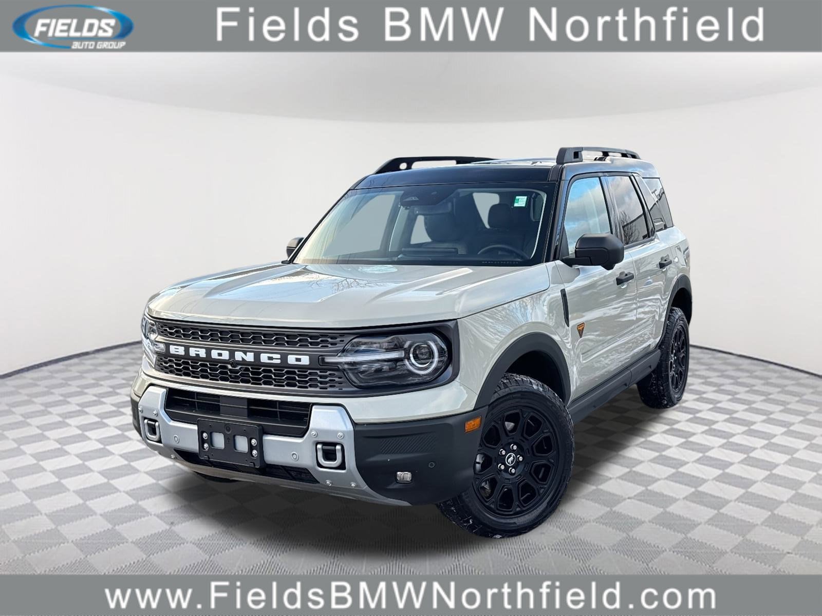 2025 Ford Bronco Sport Badlands's photo