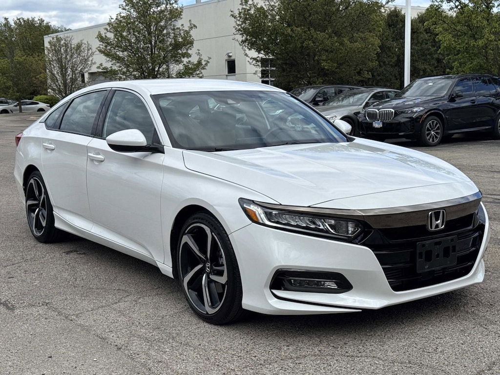 Used 2018 Honda Accord Sedan Sport 1.5T Sedan