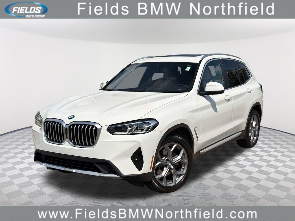 Certified 2024 BMW X3 xDrive30i SUV