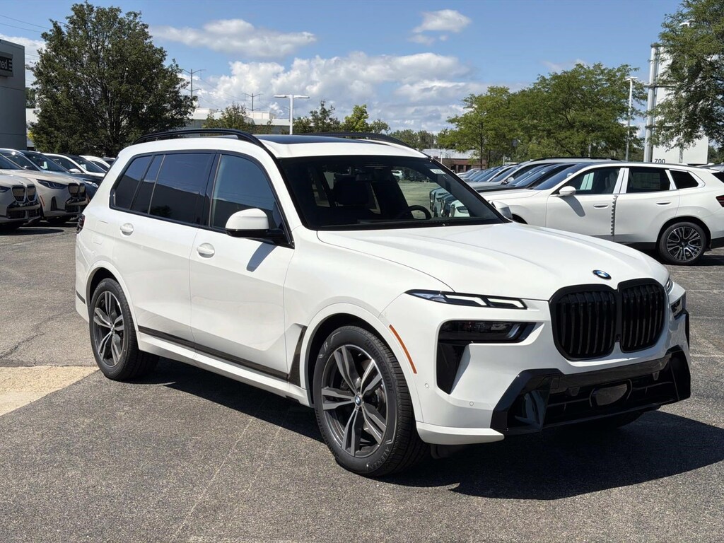 New 2027 BMW X7 xDrive40i SUV
