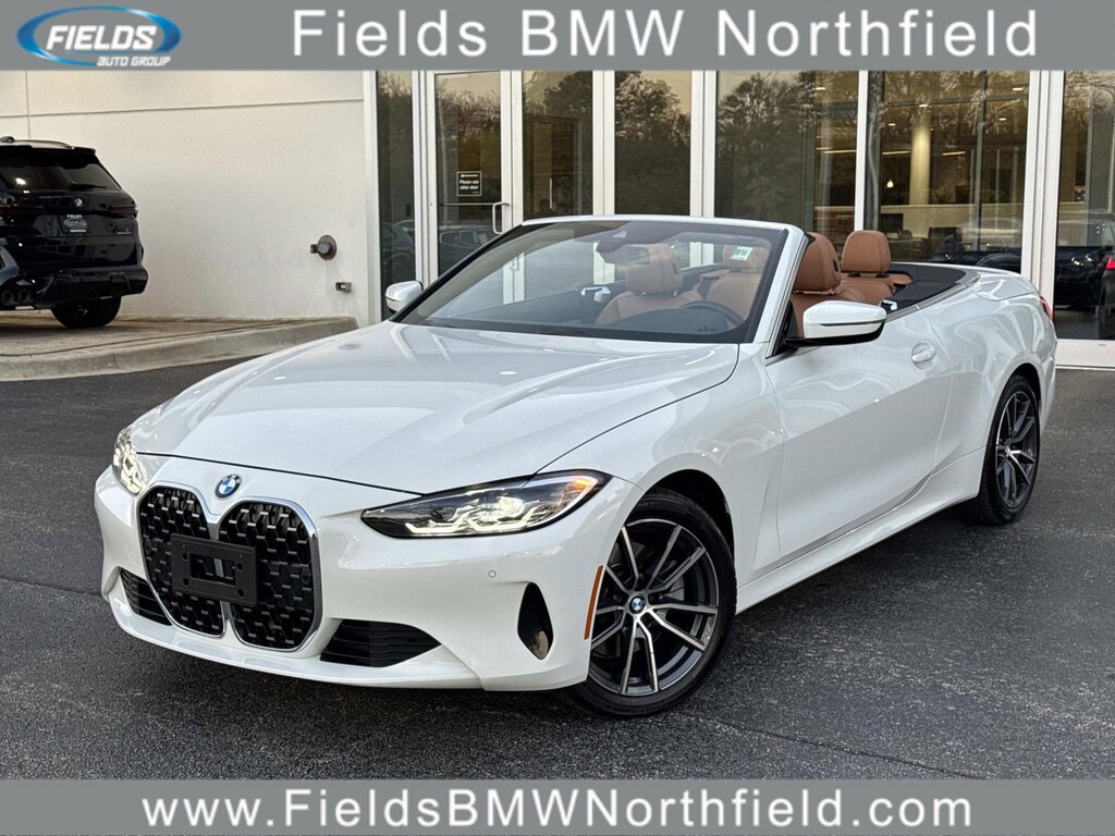 Certified 2023 BMW 4 Series 430i xDrive Convertible