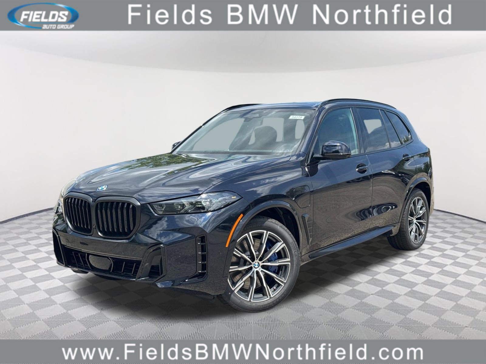 2026 BMW X5 PHEV xDrive50e