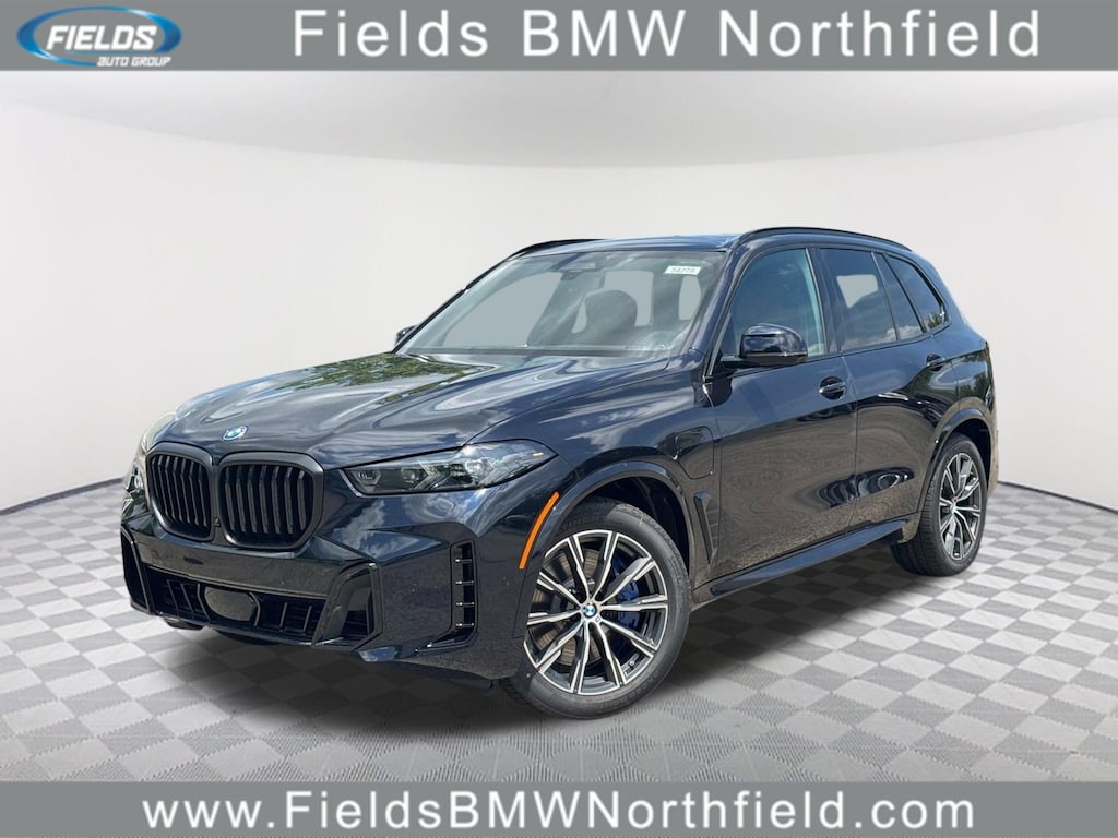 New 2026 BMW X5 PHEV xDrive50e SUV