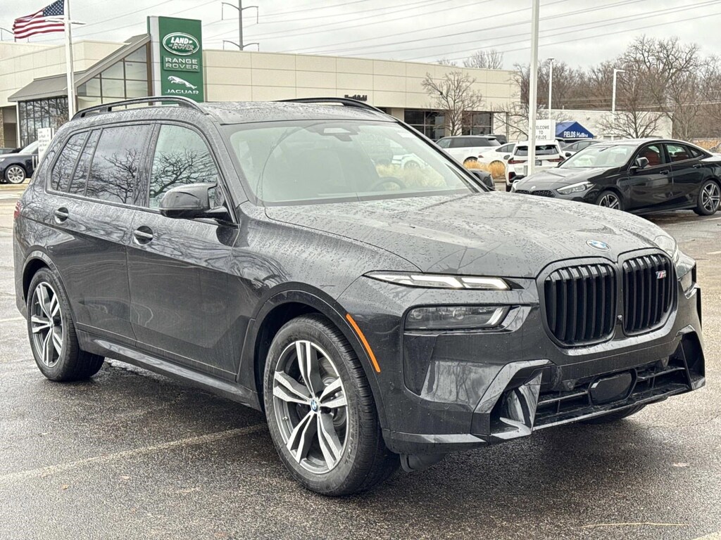 New 2026 BMW X7 M60i SUV