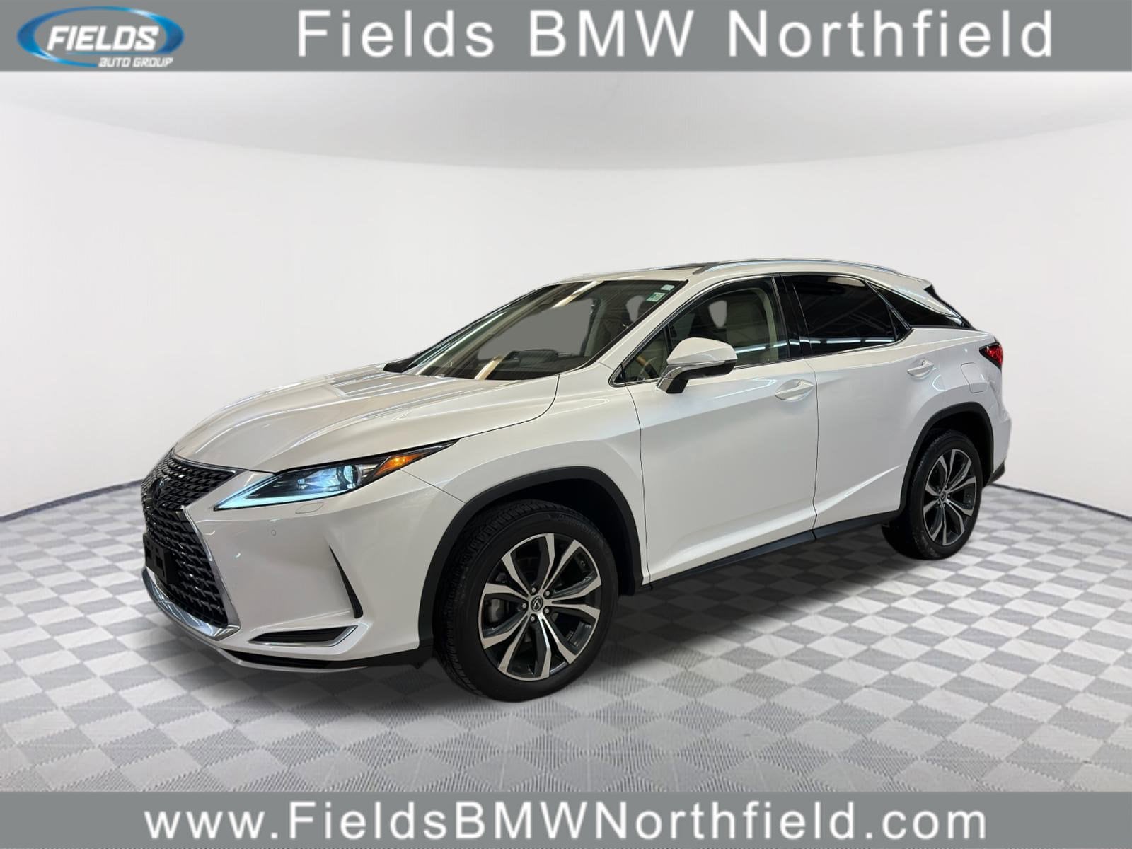 2020 Lexus RX 350's photo