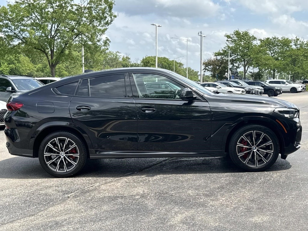 Certified 2023 BMW X6 xDrive40i Sports Activity Coupe