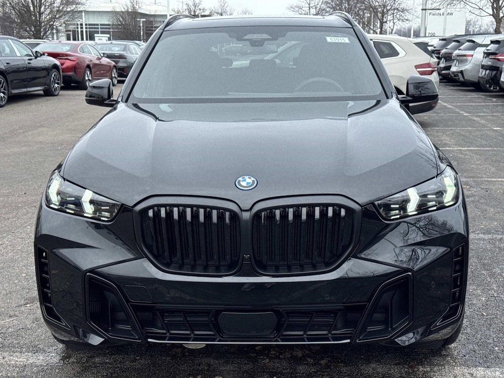 New 2026 BMW X5 PHEV xDrive50e SUV