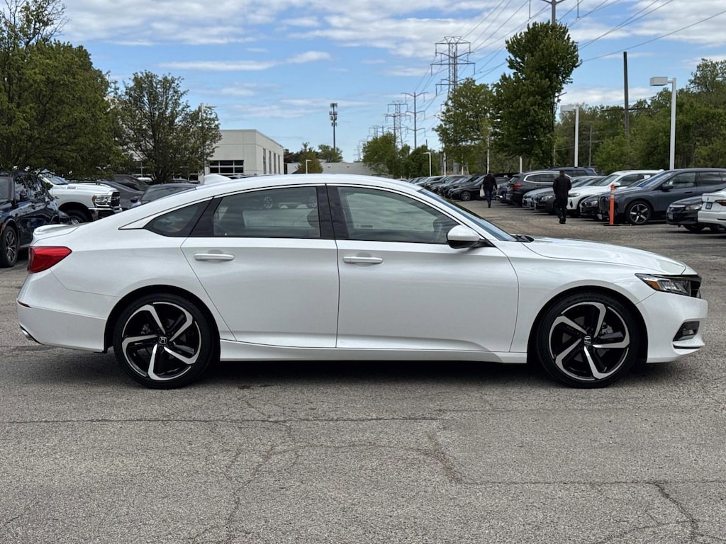 Used 2018 Honda Accord Sedan Sport 1.5T Sedan