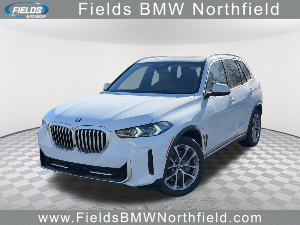 New 2026 BMW X5 PHEV xDrive50e SUV
