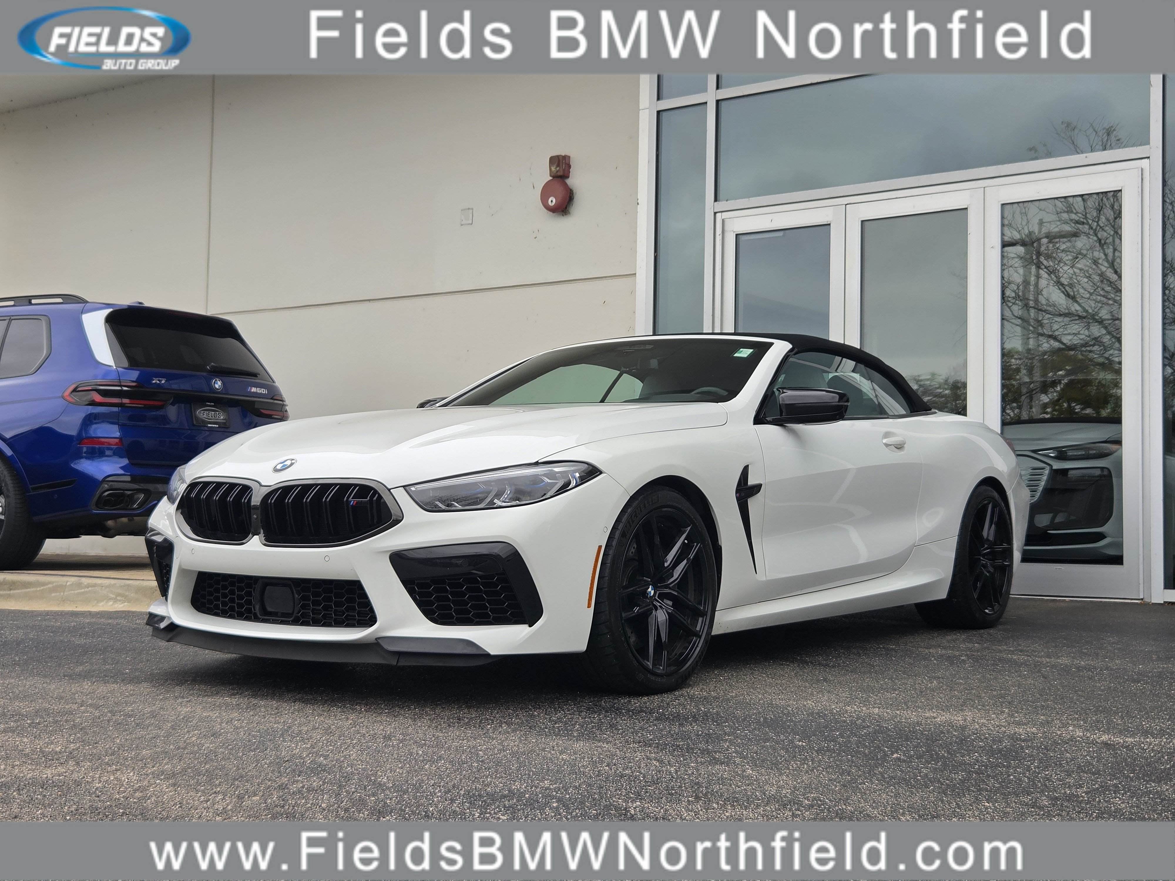 2022 BMW M8 Convertible