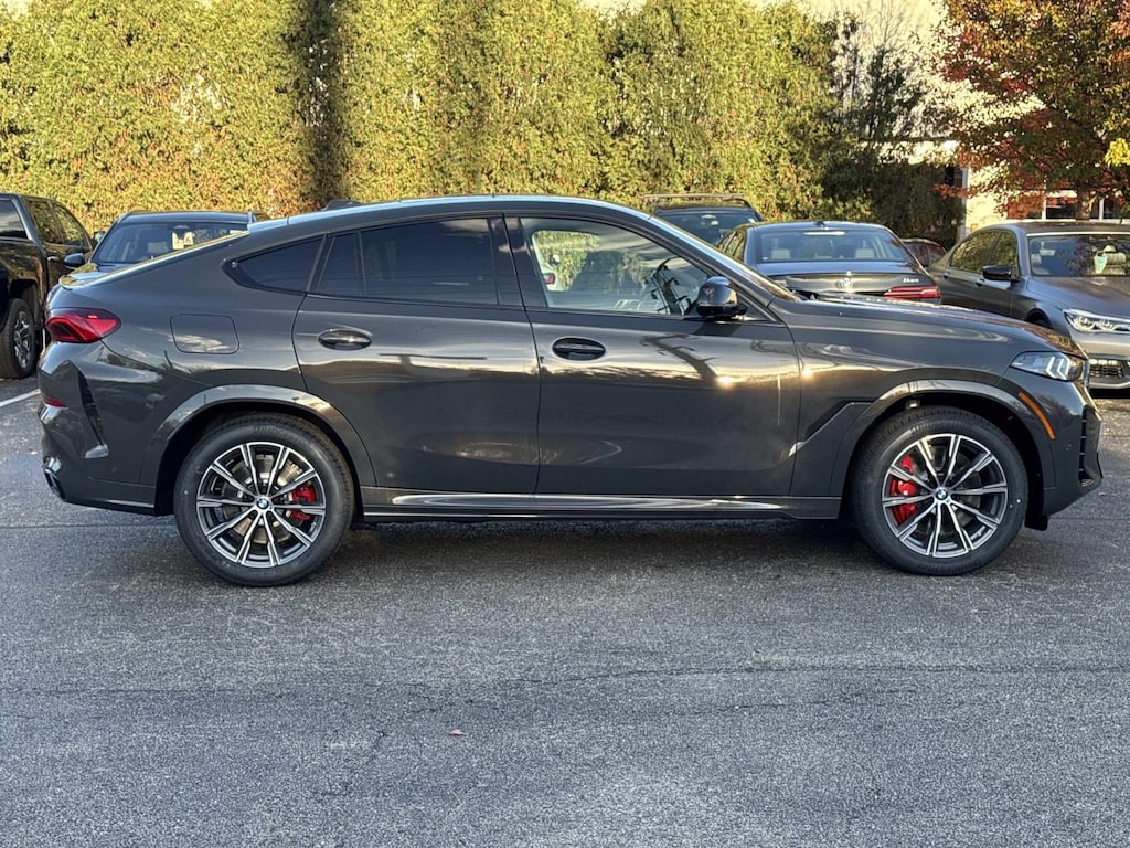 New 2026 BMW X6 M60i SUV