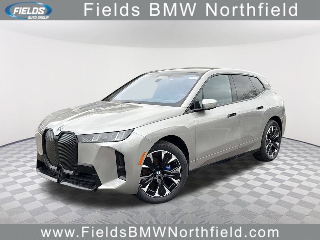 New 2026 BMW iX xDrive60 SUV