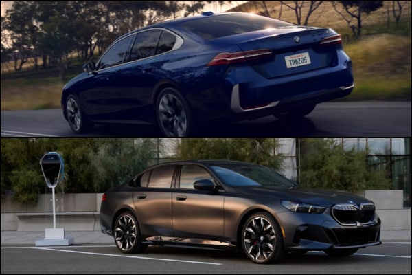 BMW 530i and BMW 550e xDrive®