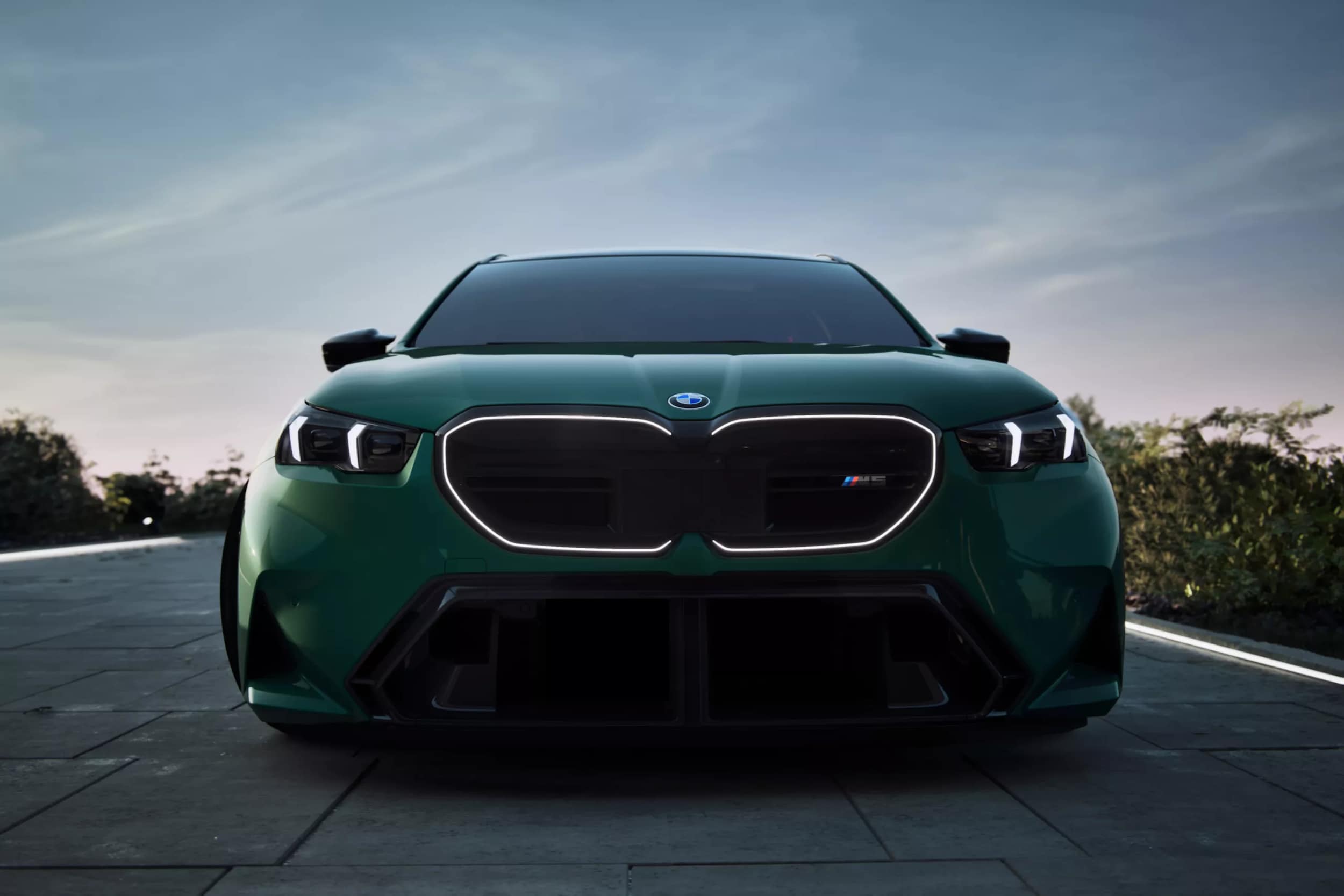 2027 BMW M5 Touring Exterior