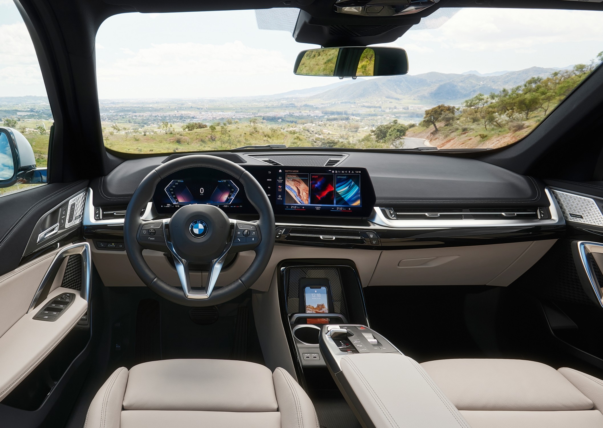 2026 BMW X1 front interior