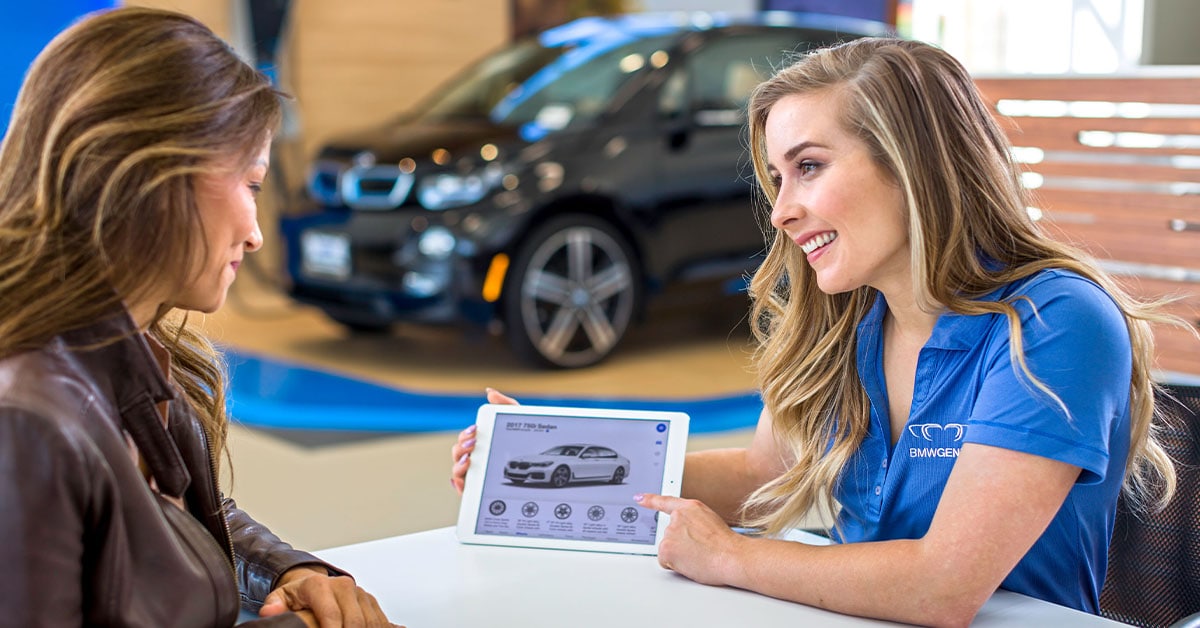bmw dealership