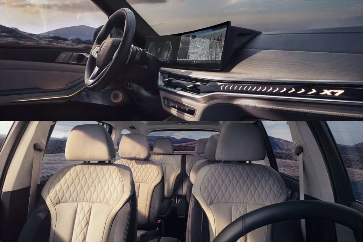 2027 BMW X7 interior images