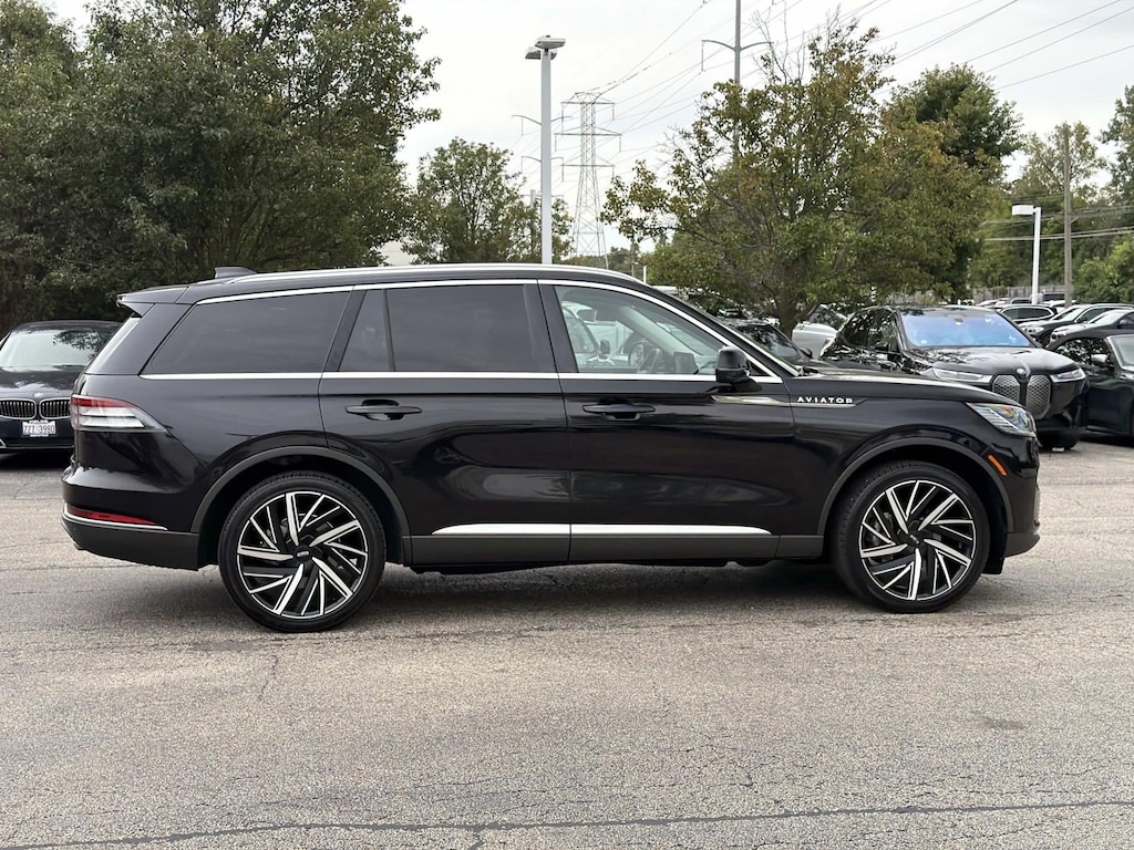 Used 2025 Lincoln Aviator Reserve SUV