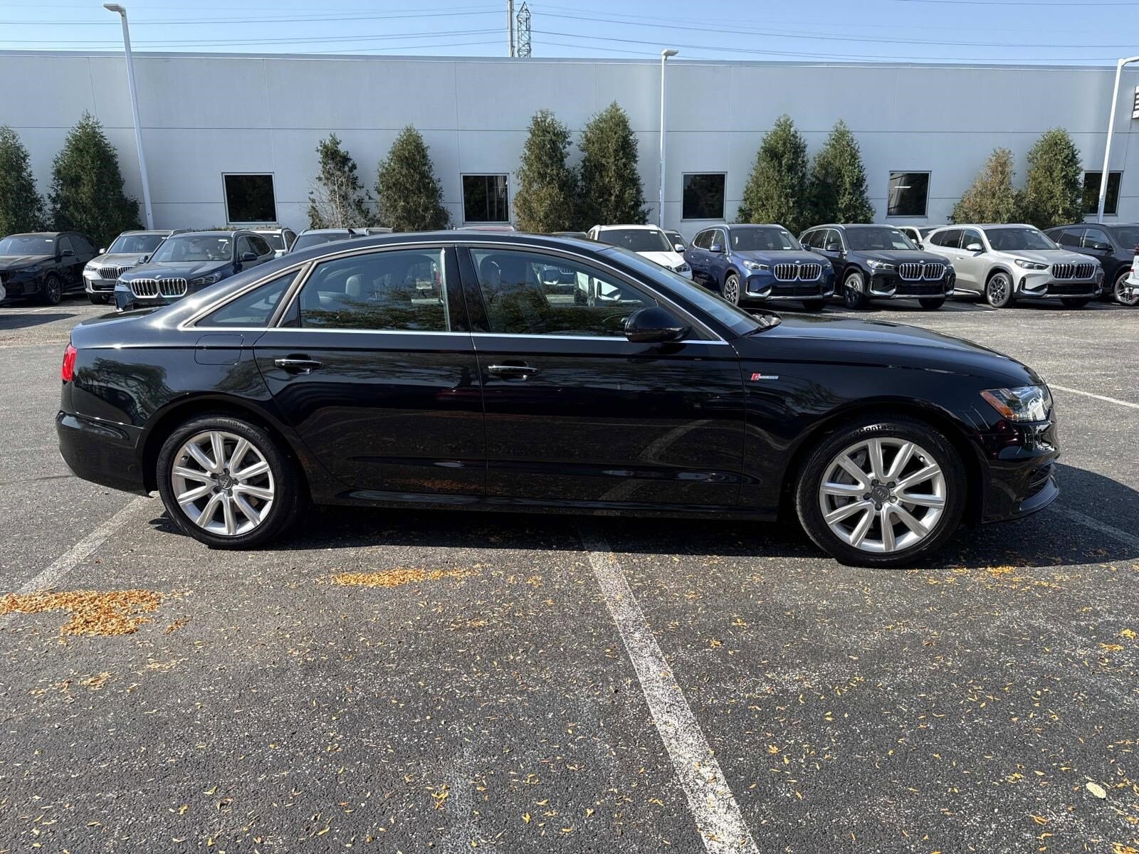 2015 Audi A6 3.0T Prestige photo 4