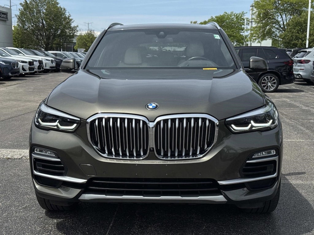 Used 2021 BMW X5 xDrive40i SUV