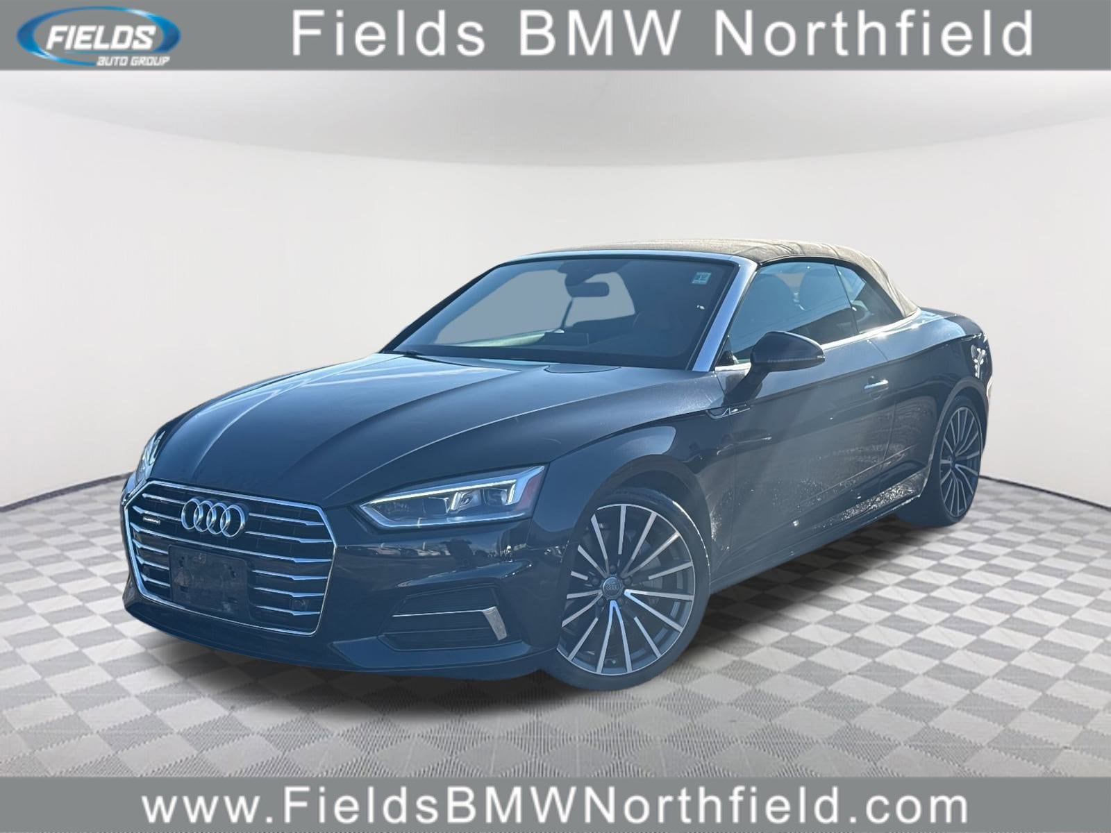 2018 Audi A5 Cabriolet Premium Plus's photo