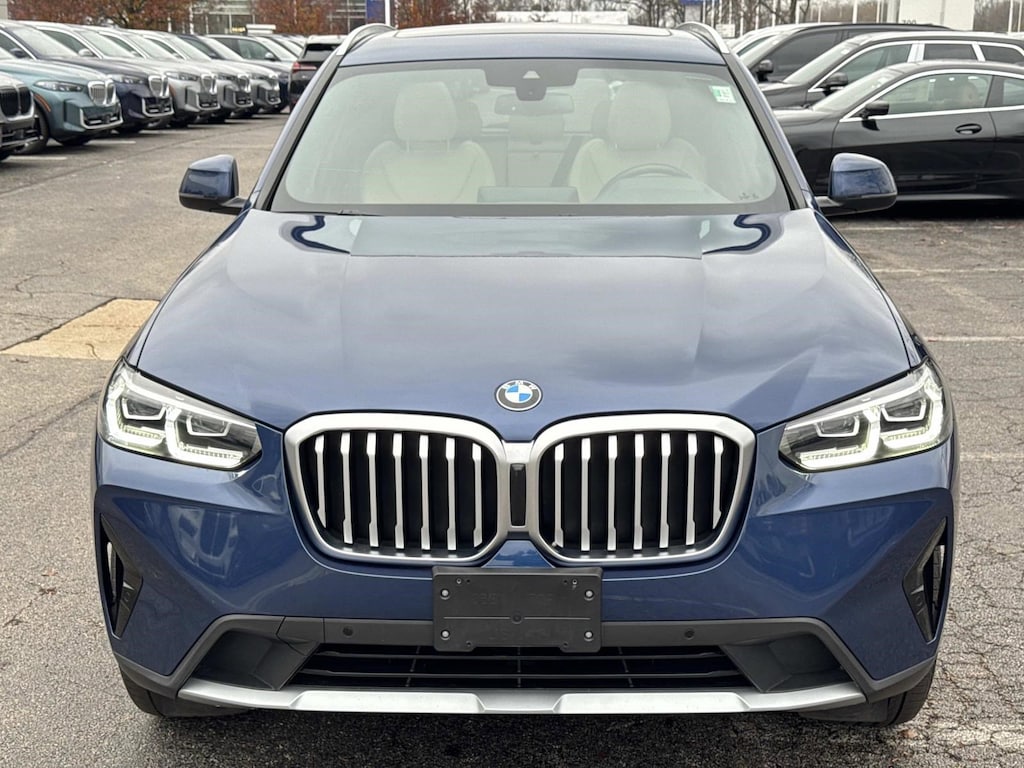Certified 2023 BMW X3 xDrive30i SUV