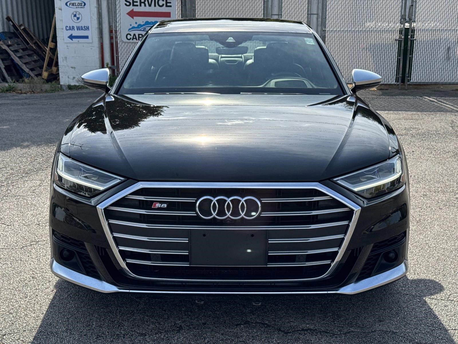 2020 Audi S8 4.0T photo 2