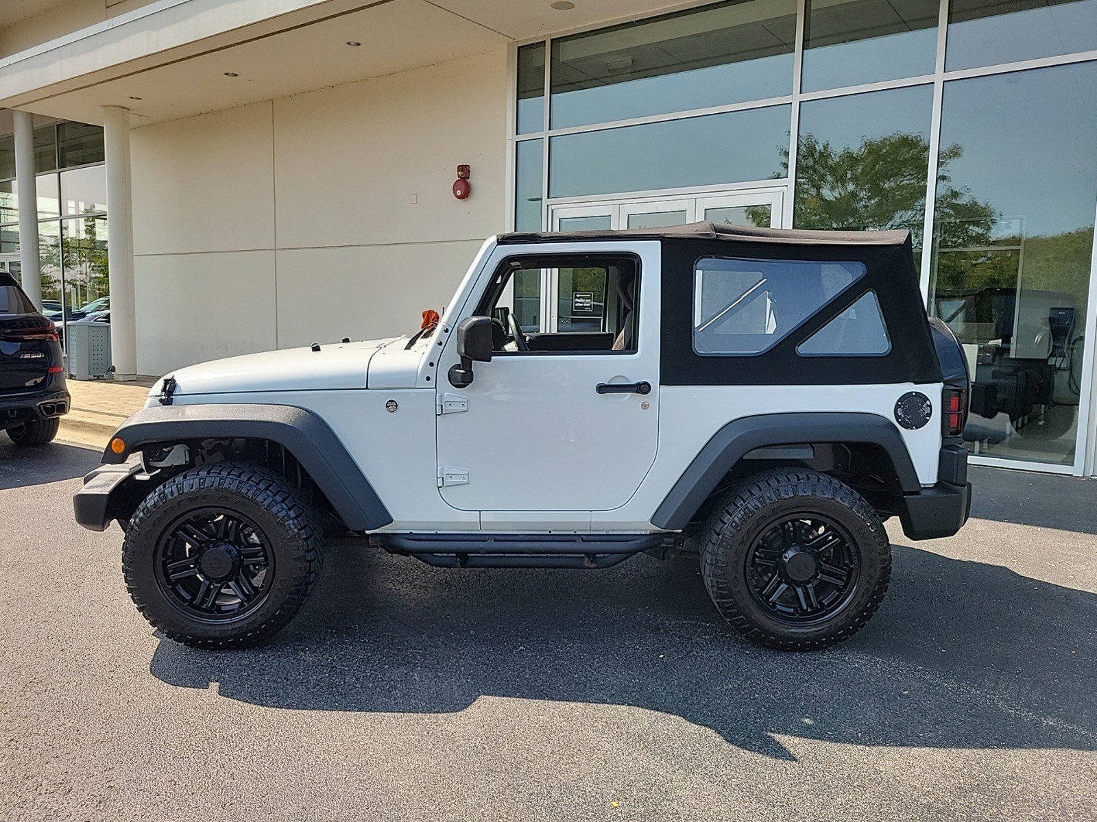 Used 2016 Jeep Wrangler Sport with VIN 1C4AJWAG5GL295511 for sale in Northfield, IL