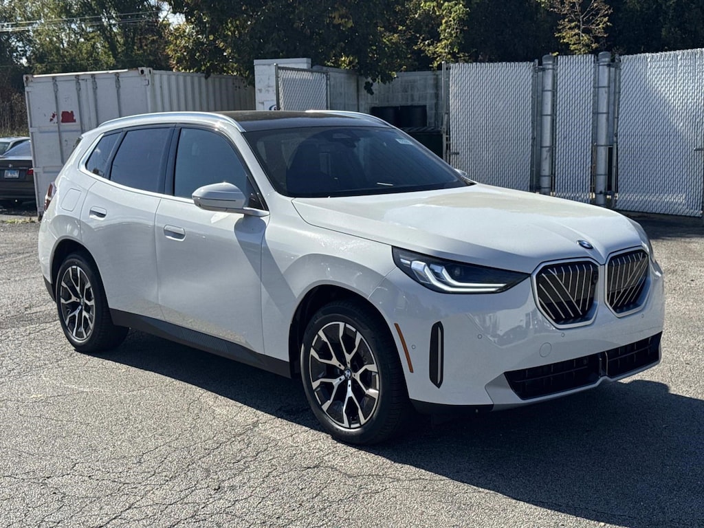 New 2026 BMW X3 30 xDrive SUV