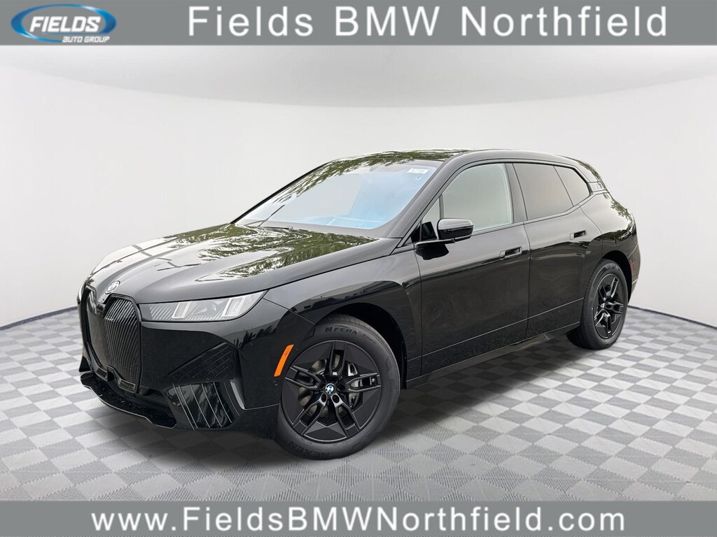 New 2026 BMW iX xDrive60 SUV