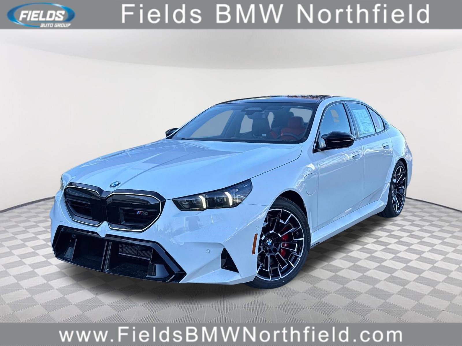 2026 BMW M5 M5 Sedan's photo