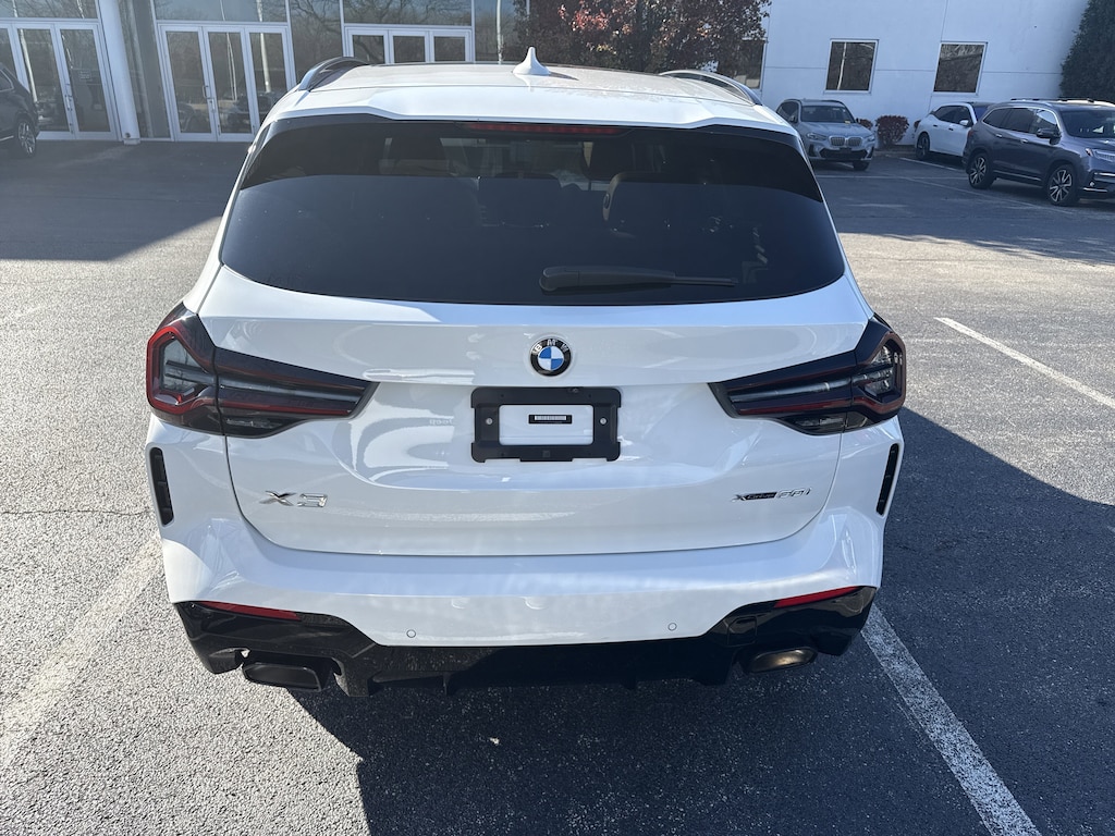 Certified 2023 BMW X3 xDrive30i SUV