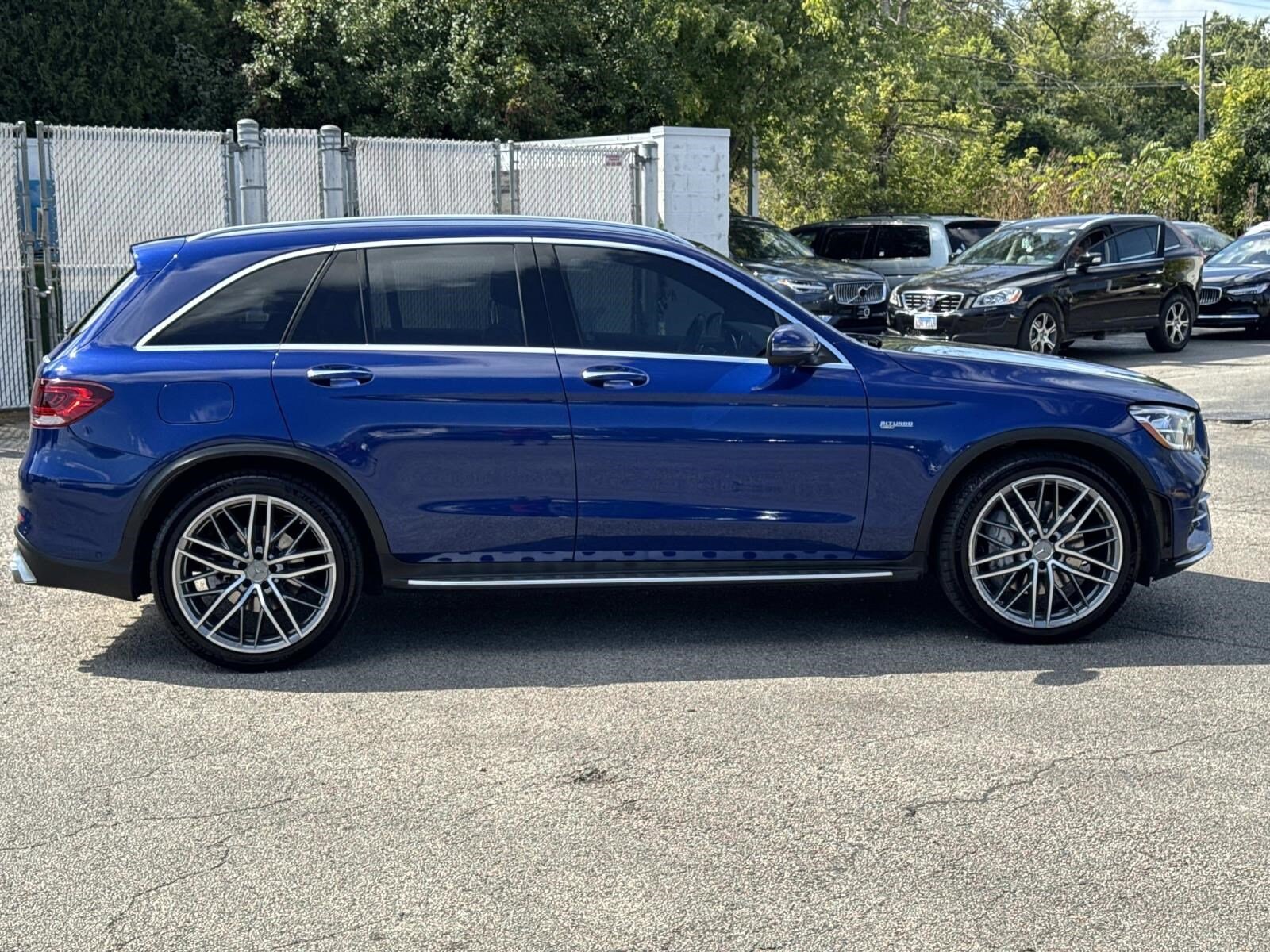 2020 Mercedes Benz GLC AMG 43 photo 4