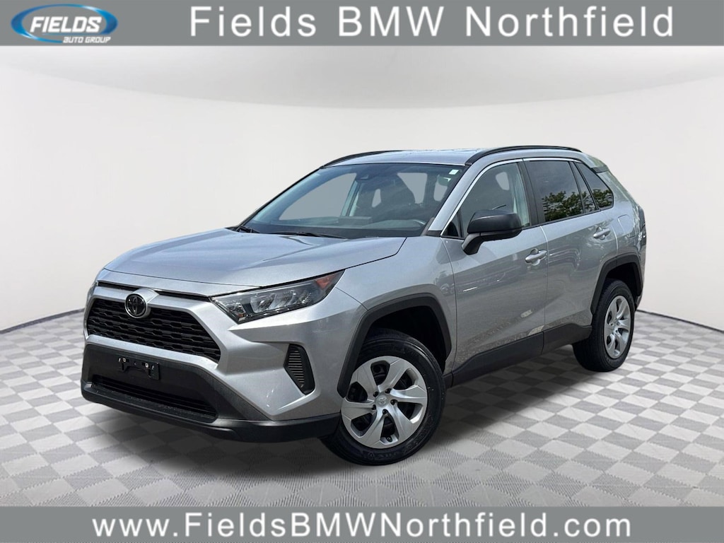 Used 2021 Toyota RAV4 LE SUV