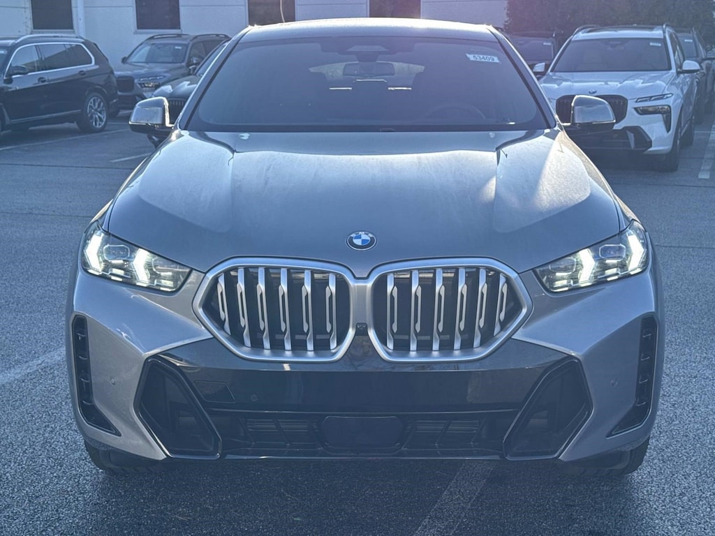 New 2026 BMW X6 xDrive40i SUV