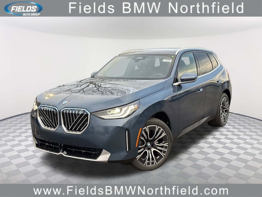 New 2026 BMW X3 30 xDrive SUV