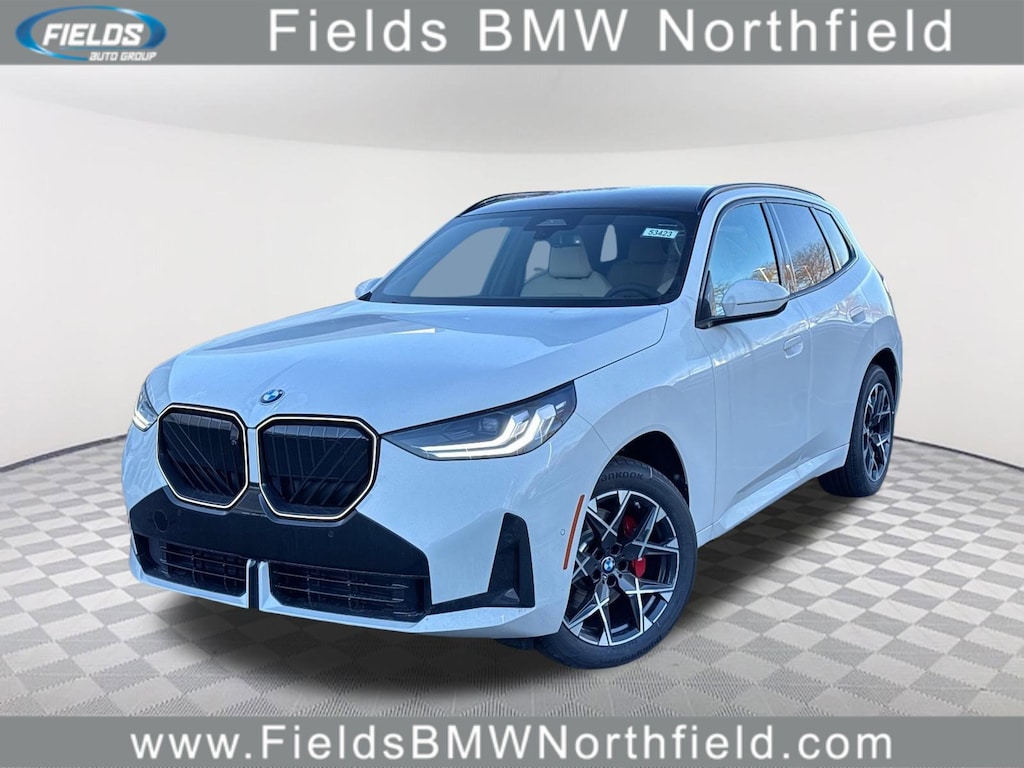 New 2026 BMW X3 30 xDrive SUV