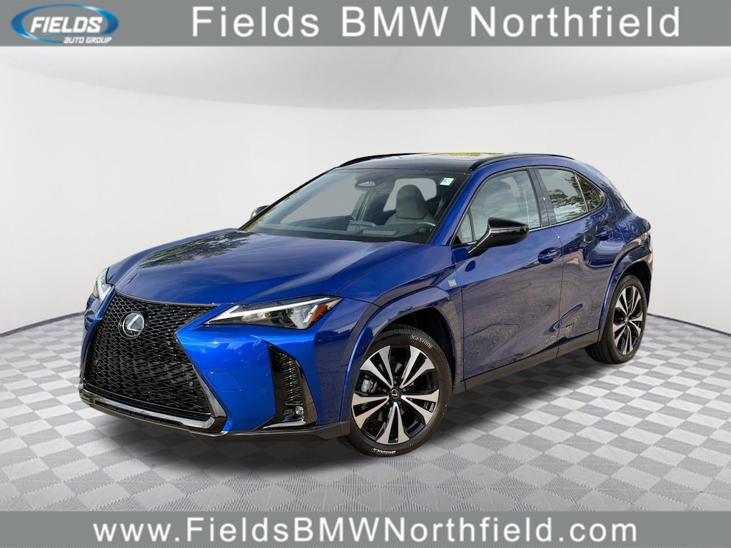 Used 2026 Lexus UX UX 300h F SPORT Design SUV