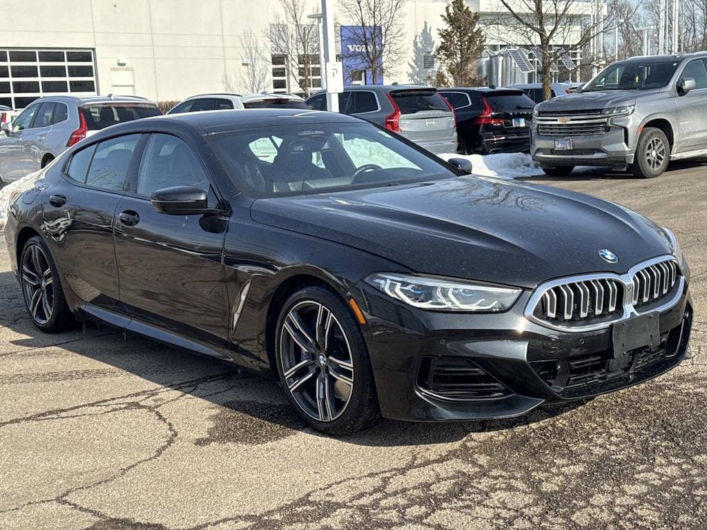Certified 2023 BMW 8 Series 840i Gran Coupe