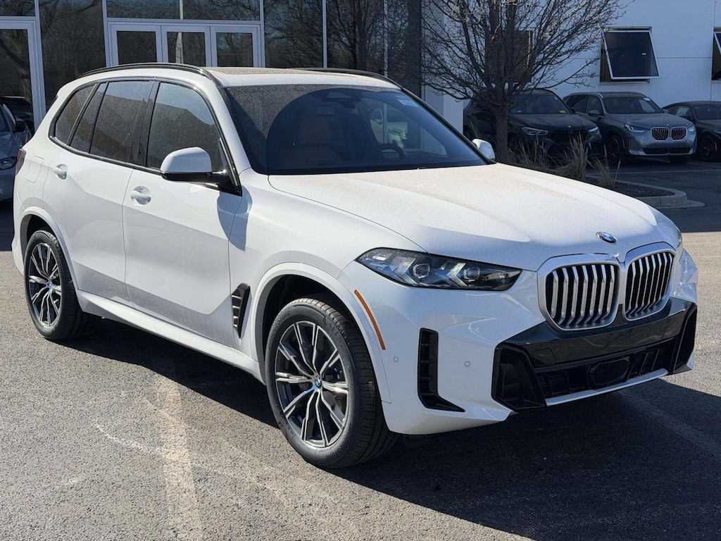 New 2026 BMW X5 xDrive40i SUV