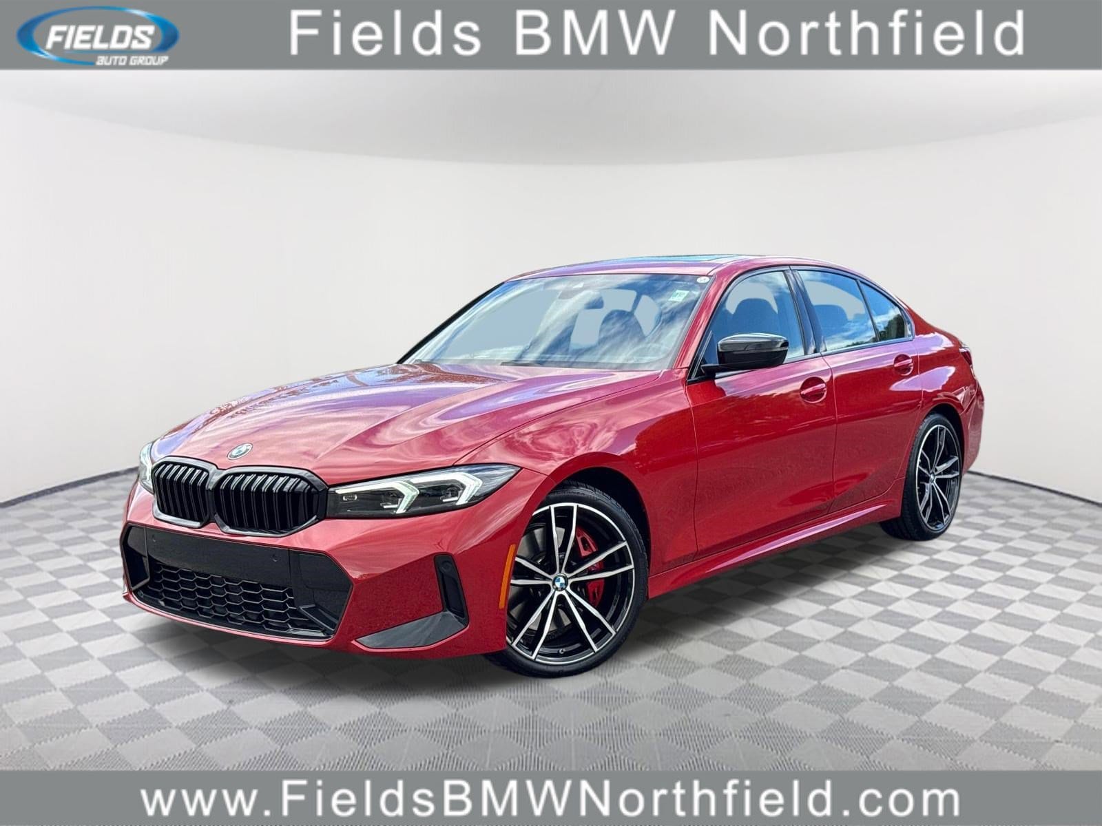 2023 BMW 3 Series 330i xDrive Sedan's photo