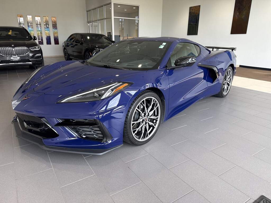 Used 2025 Chevrolet Corvette 2LT Coupe